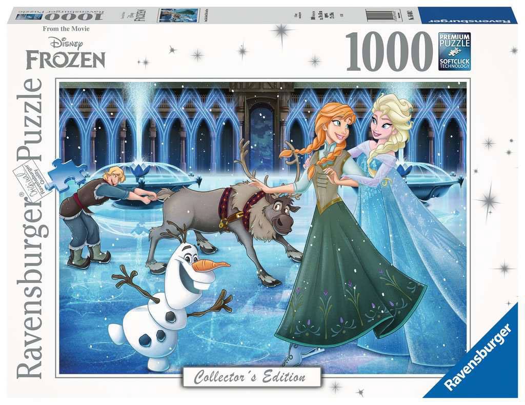 Frozen Jigsaw Collector's Edition Puzzle (1000 pieces)
