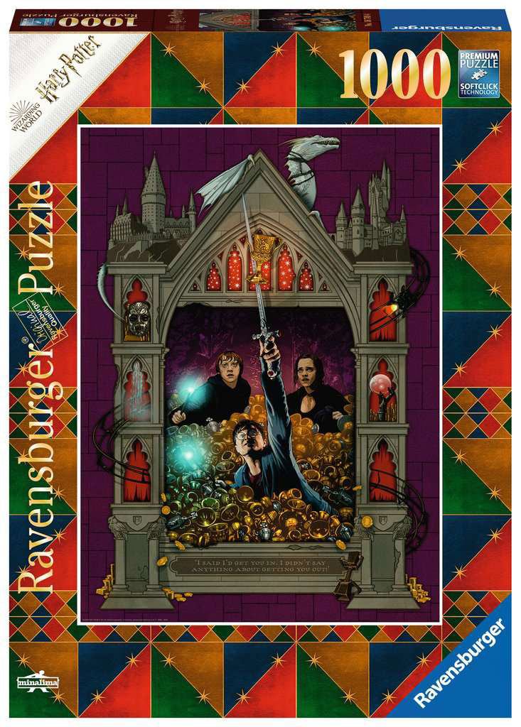 Harry Potter Puzzle Harry Potter and the Deathly Hallows (1000 pieces)