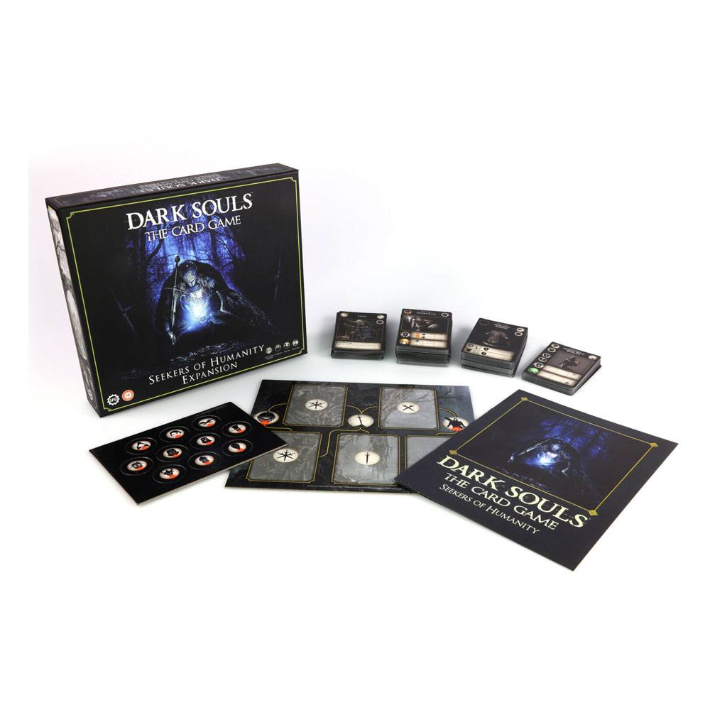 Dark Souls The Card Game Expansion Seekers of Humanity *English Version*