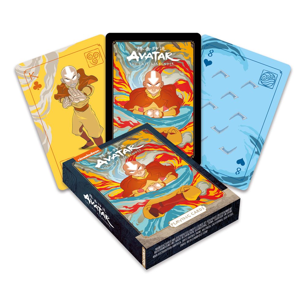 Avatar: The Last Airbender Playing Cards Avatar
