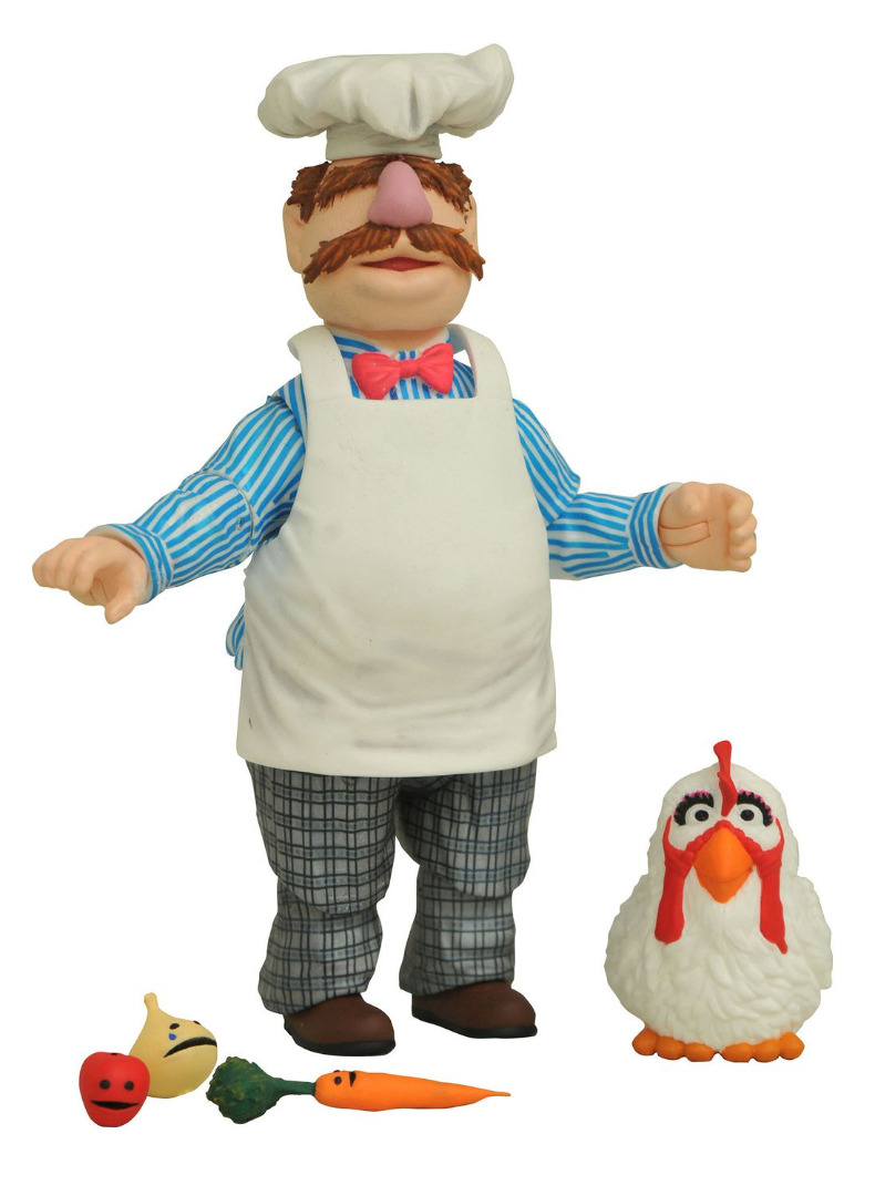 The Muppets Action Figures Swedish Chef 13 cm