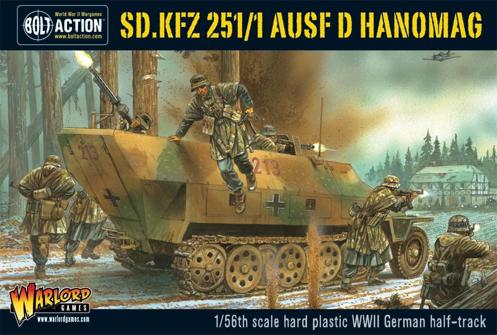 Bolt Action 2 Sd.Kfz 251/1 Ausf D Hanomag (English)