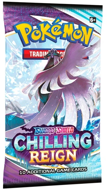 Pokémon Chilling Reign Booster Booster English