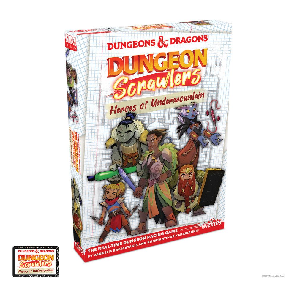 Dungeons & Dragons Dungeon Scrawlers: Heroes of Undermountain (English)