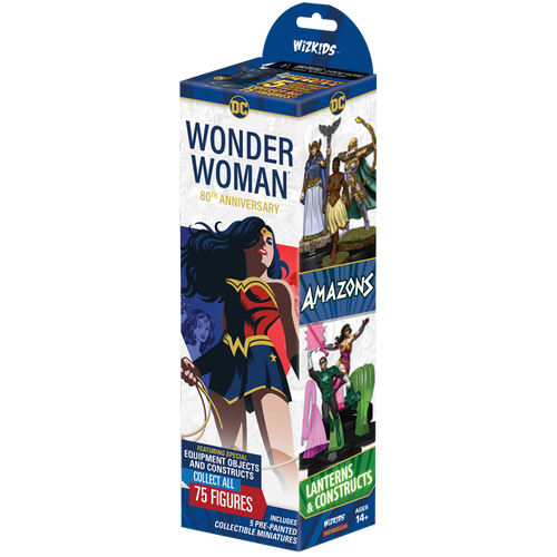 DC Comics HeroClix: Wonder Woman 80th Anniversary Booster Brick