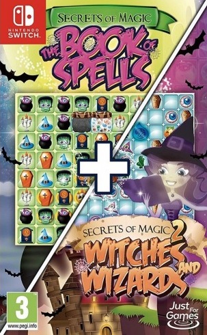 Secrets of Magic: The Book of Spells + Secrets of Magic 2 Nintendo Switch 