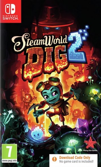 Steamworld Dig 2 Nintendo Switch (Code in a box) (Novo)