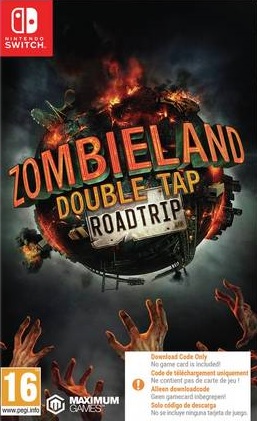 Zombieland: Double Tap Road Trip Nintendo Switch (Code in a box) (Novo)
