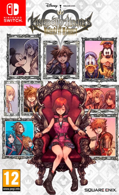 Kingdom Hearts: Melody of Memory Nintendo Switch (Novo)