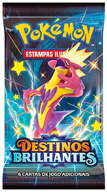 Pokémon - Estampas Ilustradas Destinos Brilhantes Booster (Português)