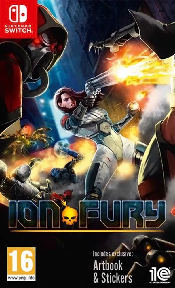 Ion Fury Nintendo Switch (Novo)