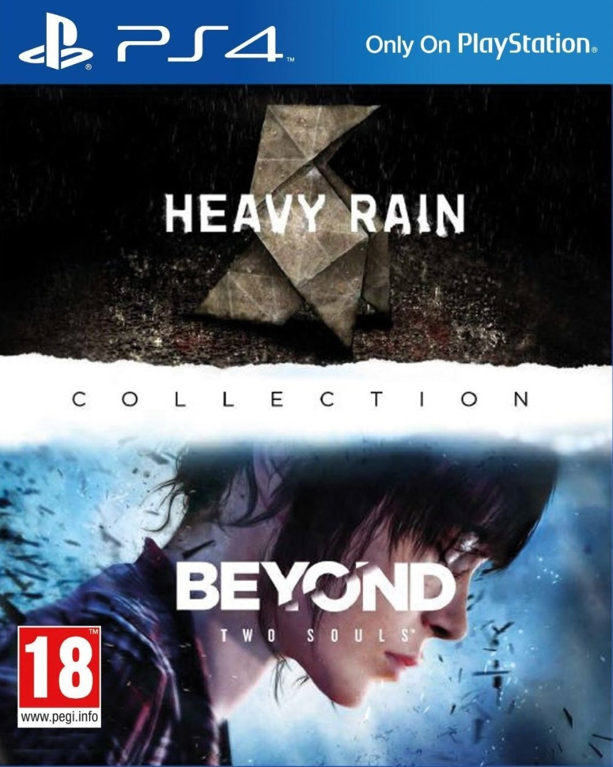Heavy Rain & Beyond Two Souls PS4 (Novo)