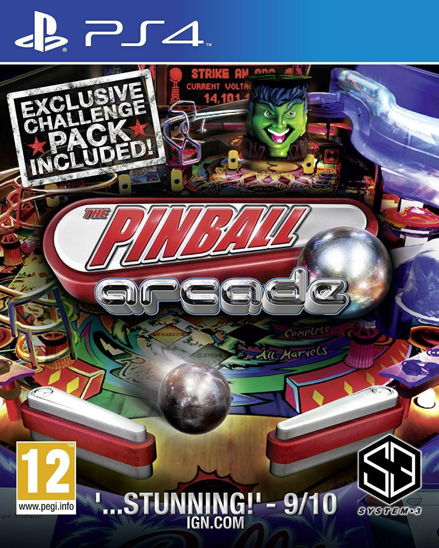 The Pinball Arcade PS4 (Novo)