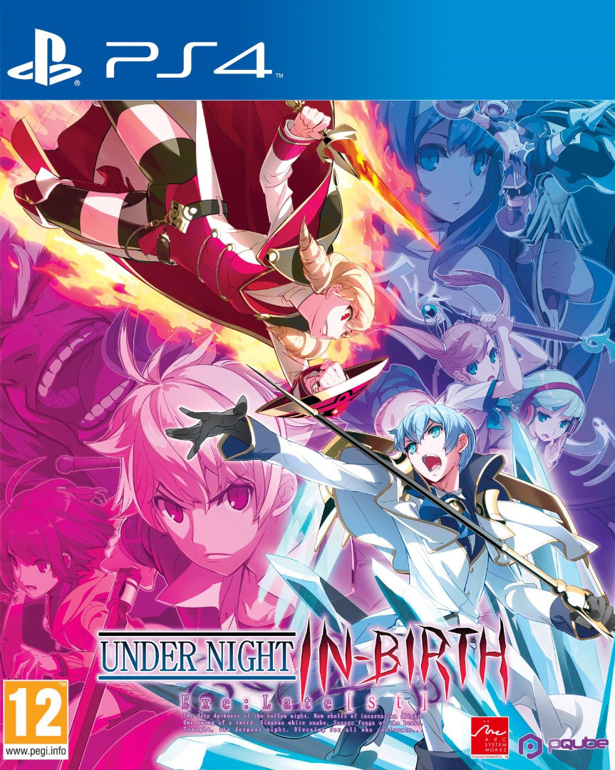 Under Night In-Birth Exe: Late [cl-r] PS4 (Novo)