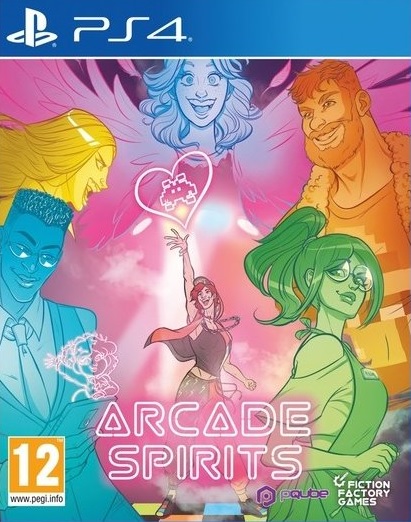 Arcade Spirits PS4 (Novo)
