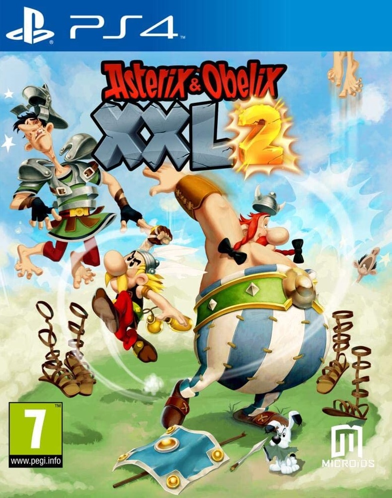 Asterix & Obelix XXL 2 PS4 (Novo)
