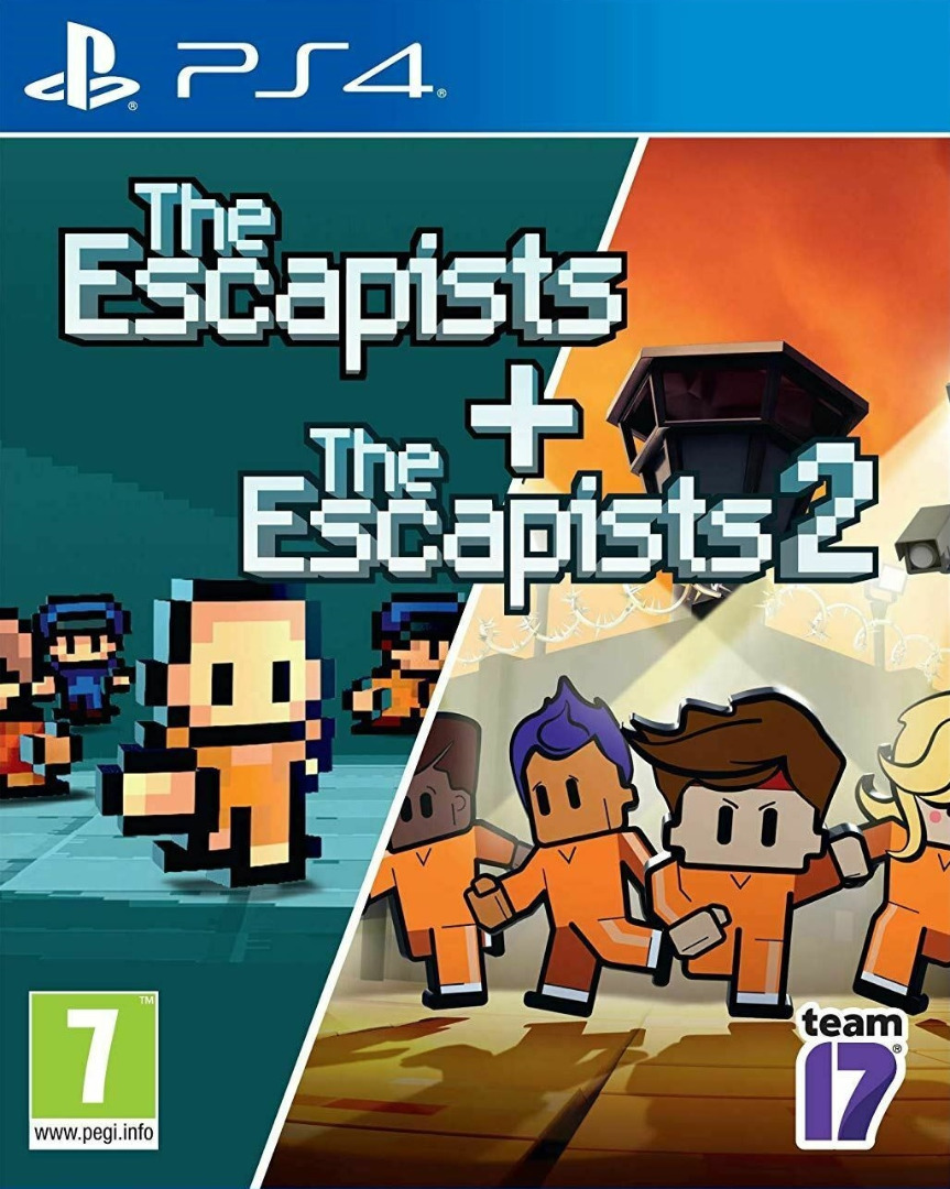 The Escapists + The Escapists 2 PS4 (Novo)