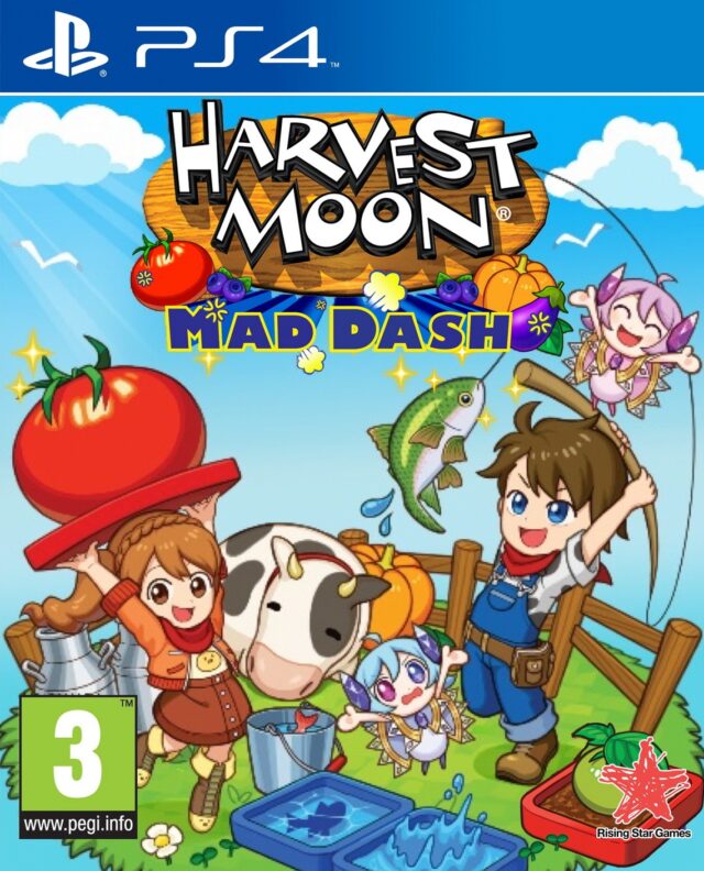 Harvest Moon: Mad Dash PS4 (Novo)