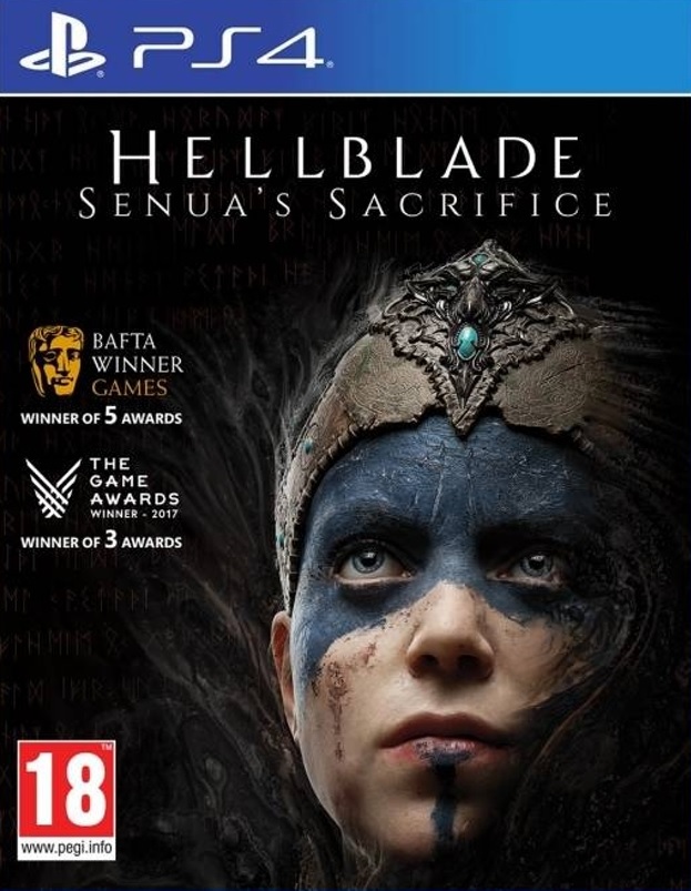 Hellblade - Senuas Sacrifice PS4 (Novo)