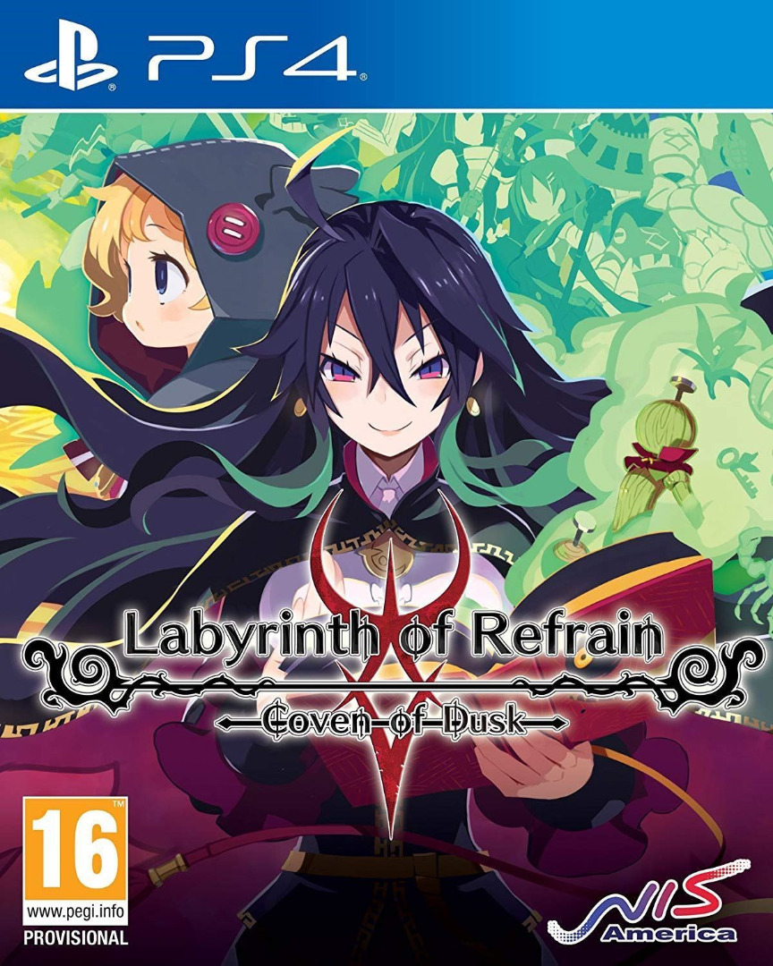 Labyrinth Of Refrain: Coven Of Dusk PS4 (Novo)