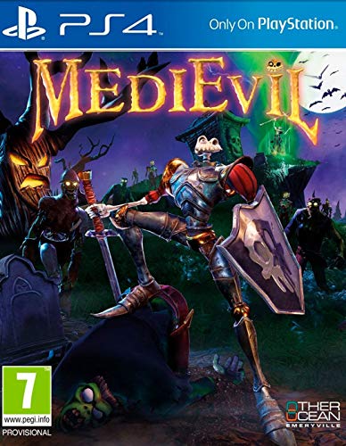 MediEvil PS4 (Novo)