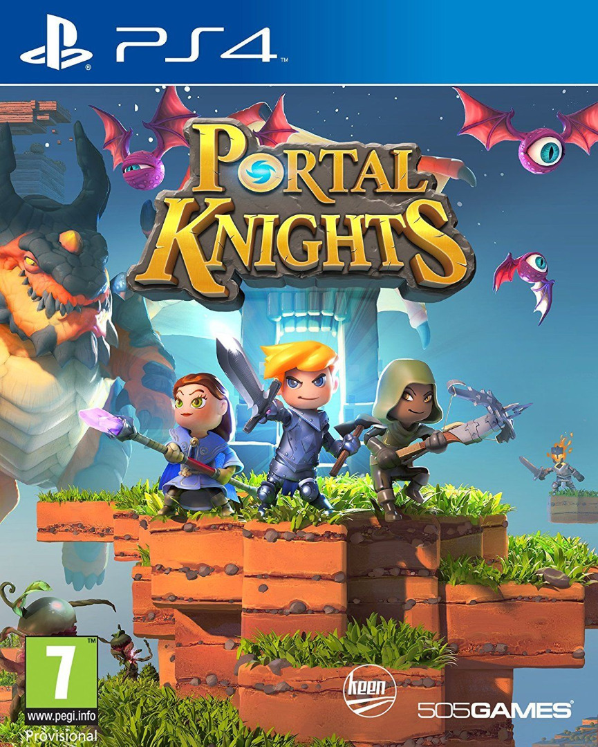 Portal Knights PS4 (Novo)