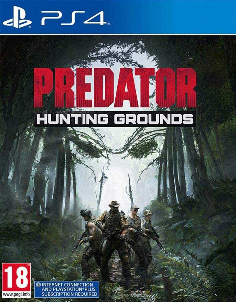 Predator Hunting Grounds PS4 (Novo)