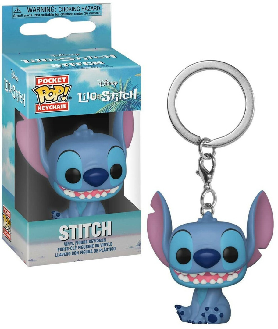 Funko Pocket Pop! Vinyl Keychain: Lilo & Stitch - Stitch 4 cm