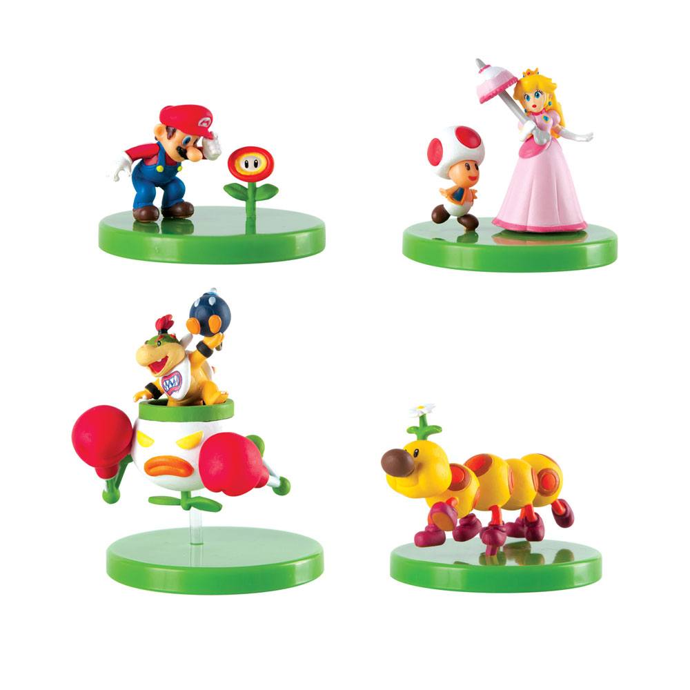 Super Mario Buildable Figures Mystery Pack 