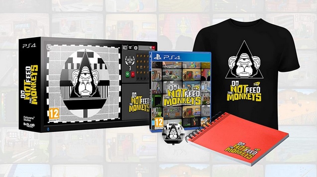 Do Not Feed The Monkeys - Collector's Edition PS4 (Novo)