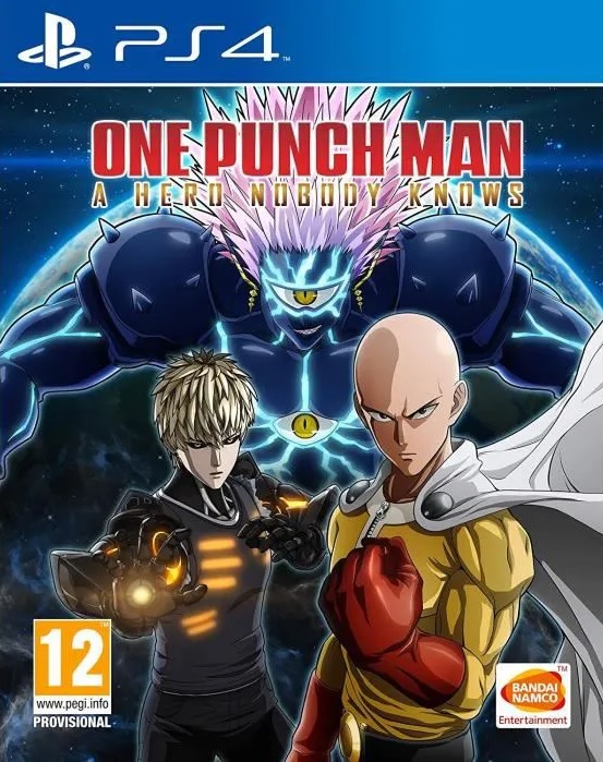 One Punch Man: A Hero Nobody Knows PS4 (Novo)