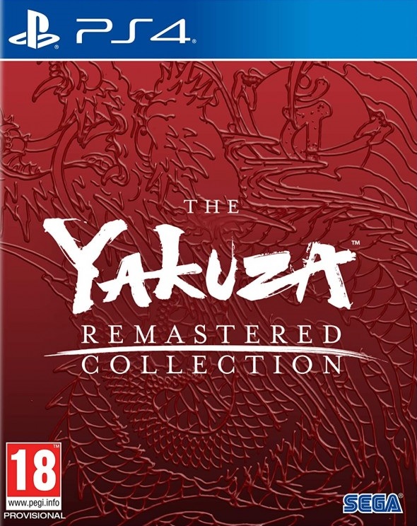 The Yakuza - Remastered Collection PS4 (Novo)