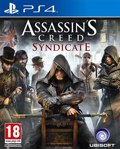 Assassins Creed Syndicate PS4 (Novo)