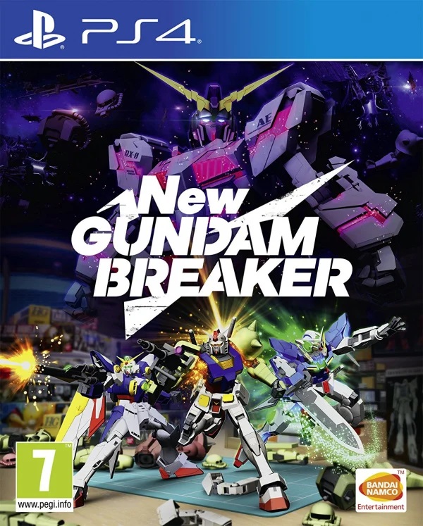 New Gundam Breaker PS4 (Novo)