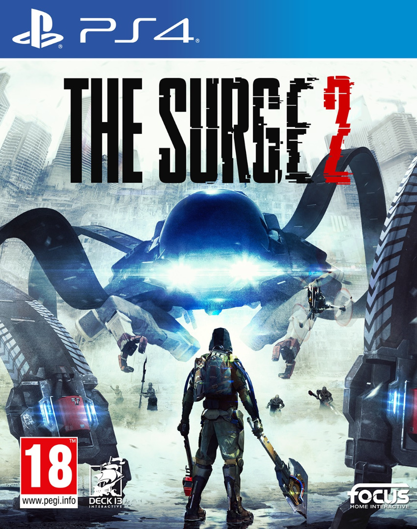 The Surge 2 PS4 (Novo)