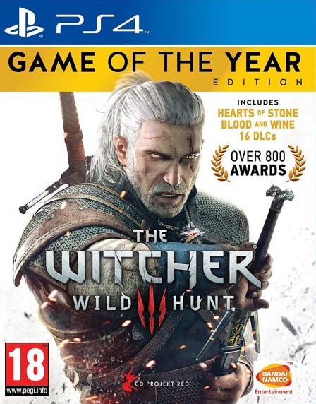 The Witcher 3: Wild Hunt - Game of the Year PS4 (Novo)