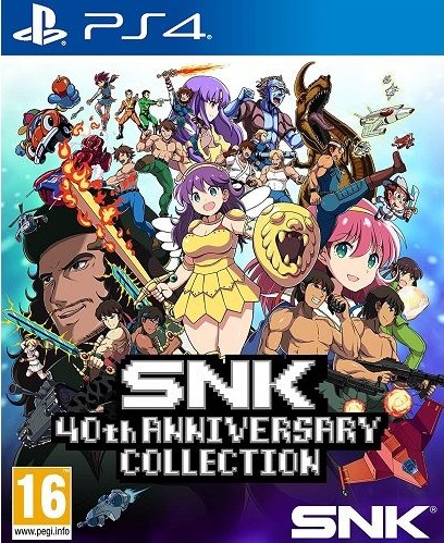 SNK 40th Anniversary Collection PS4 (Novo)