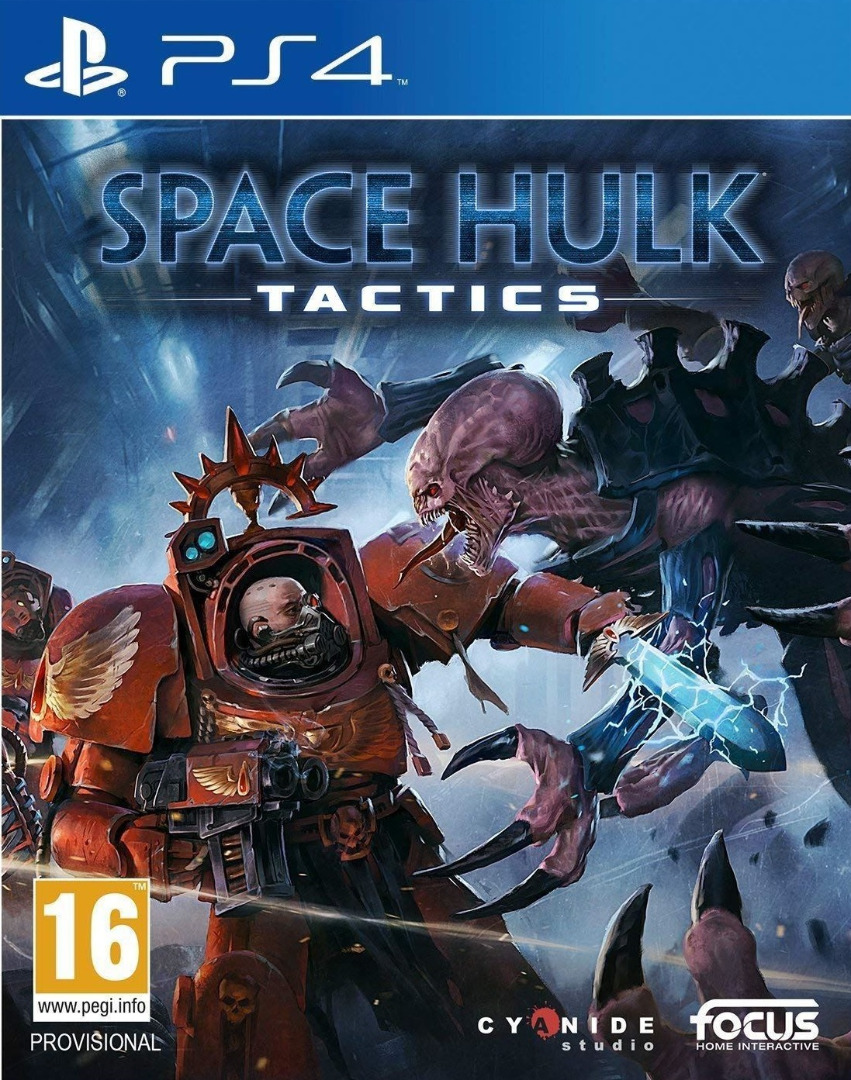 Space Hulk: Tactics PS4 (Novo)