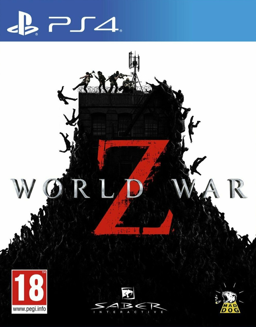 World War Z PS4 (Novo)