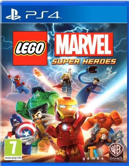 LEGO Marvel Super Heroes PS4 (Novo)