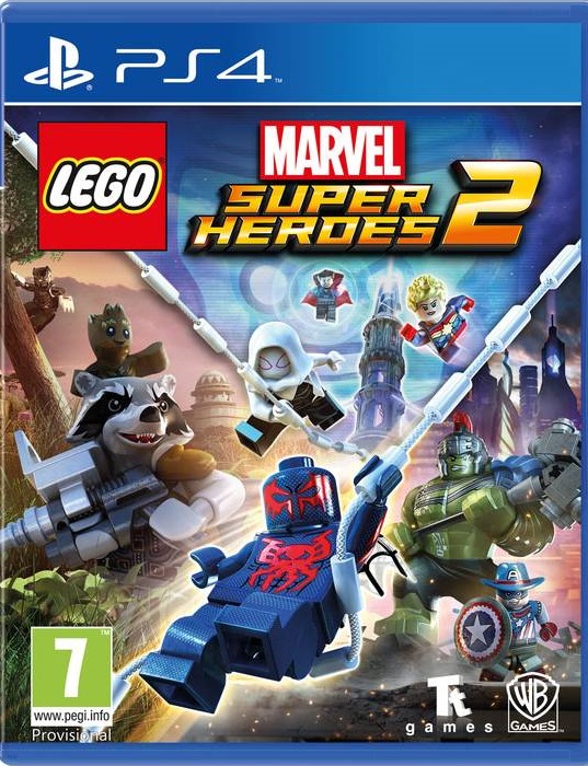 LEGO Marvel Superheroes 2 PS4 (Novo)