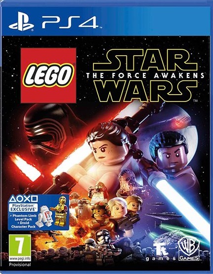 Lego Star Wars The Force Awakens PS4 (Novo)