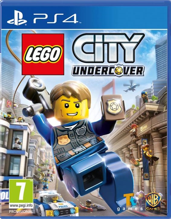 LEGO City Undercover PS4 (Novo)