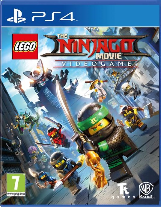 LEGO The Ninjago Movie: Videogame PS4 (Novo)