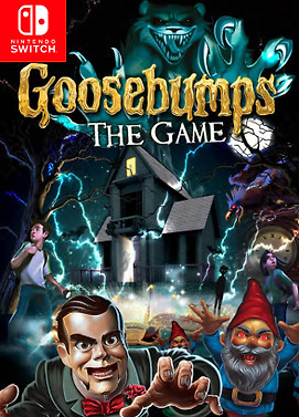 Goosebumps The Game (Code in a Box) Nintendo Switch (Novo)