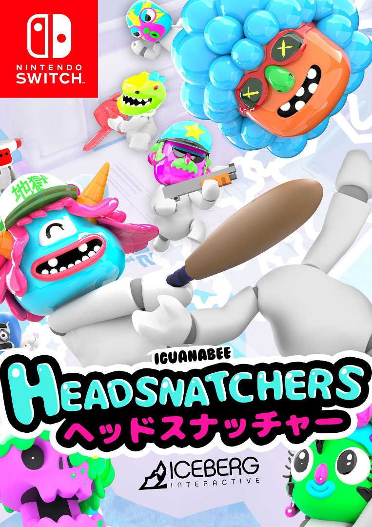 Headsnatchers (Code in a Box) Nintendo Switch (Novo)