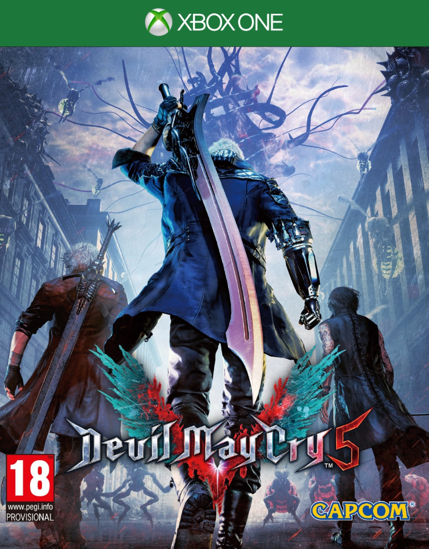 Devil May Cry 5 Xbox One (Novo)