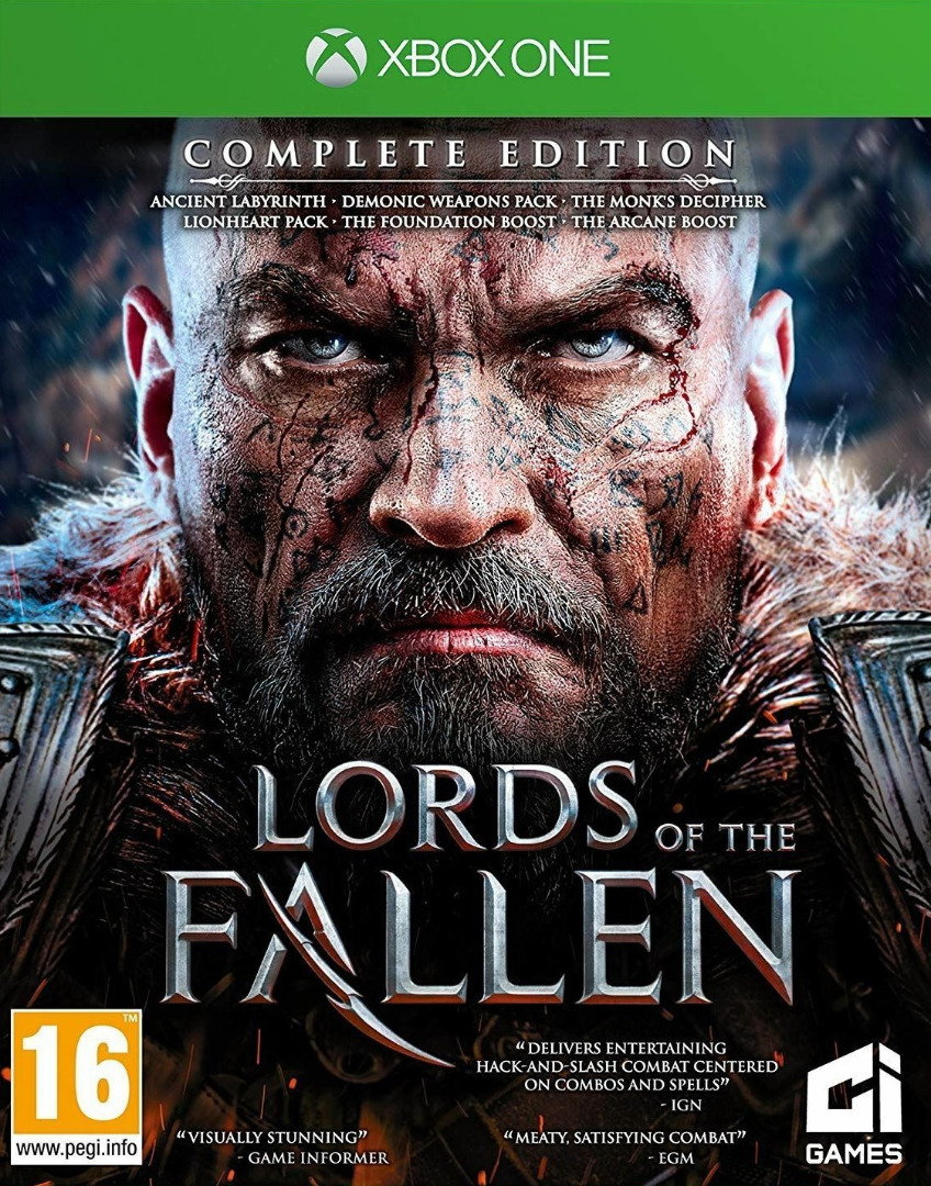 Lords of the Fallen Complete Edition Xbox One (Novo)