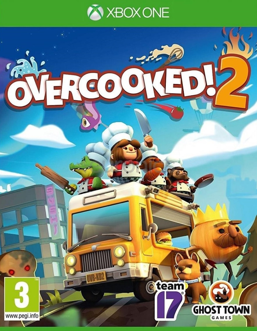 Overcooked 2 Xbox One (Novo)