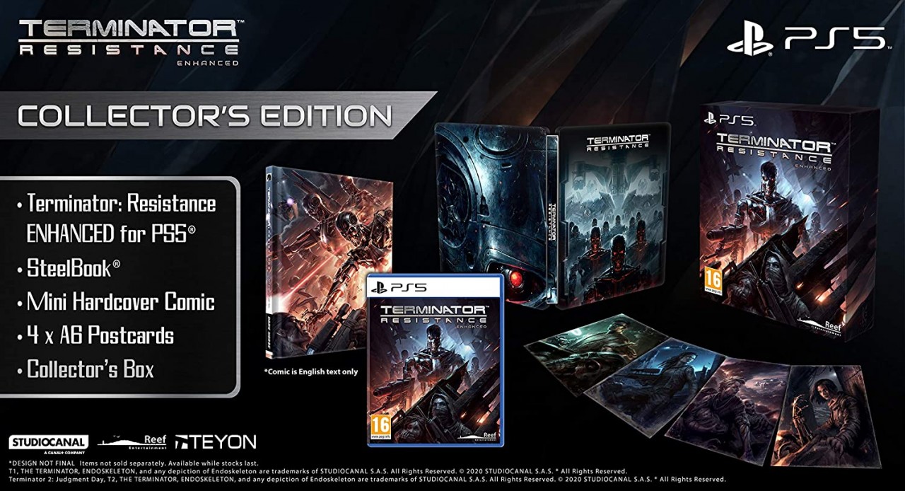 Terminator: Resistance Enhanced Collector's Edition PS5 (Novo)
